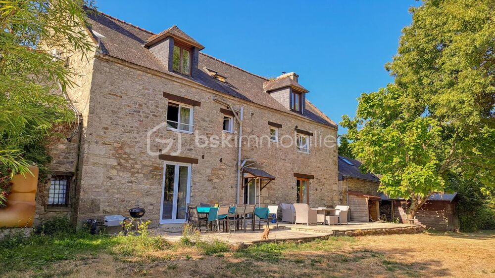 Domaine en pierre avec deux maisons  idéal gîte ou chambres dhôtes  354 m²  parc 7800 m²