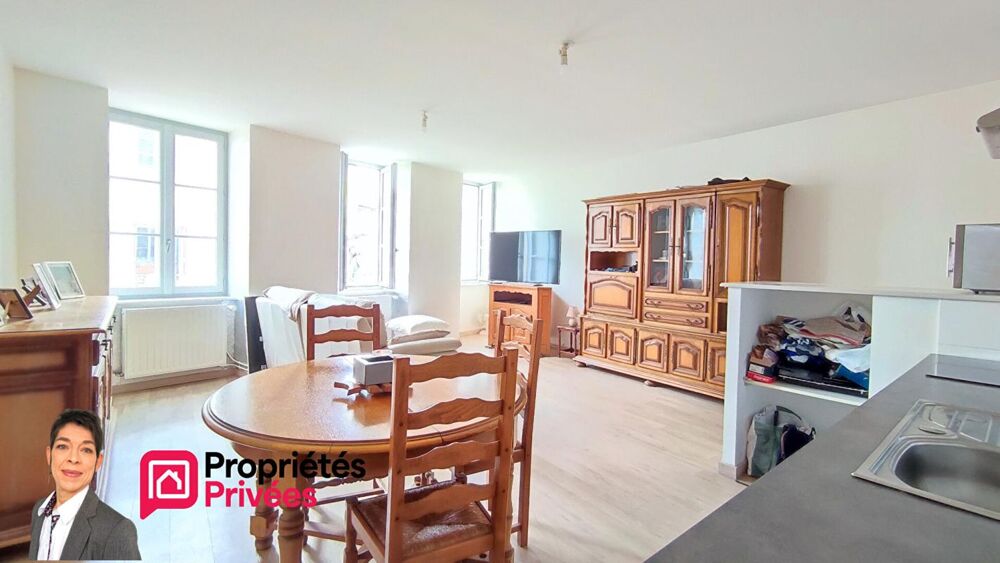 THIZY-LES-BOURGS (69240) Appartement 3 pièces (T2 bis) loué