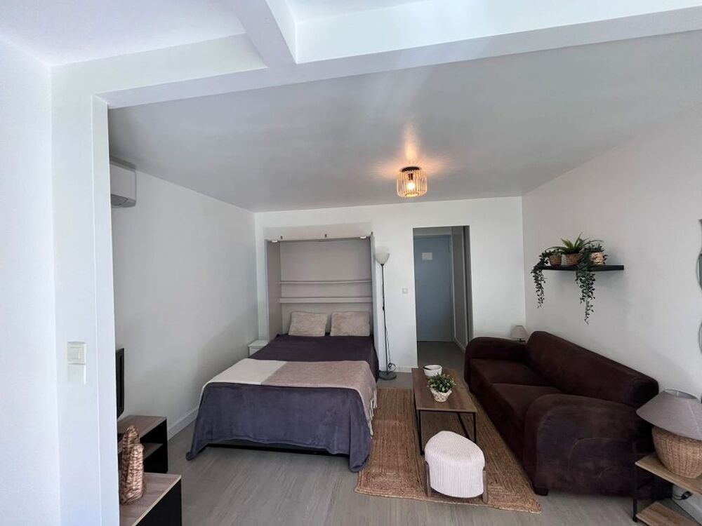 Location Appartement Studio de 26m2 à louer sur La Grande-Motte La grande motte