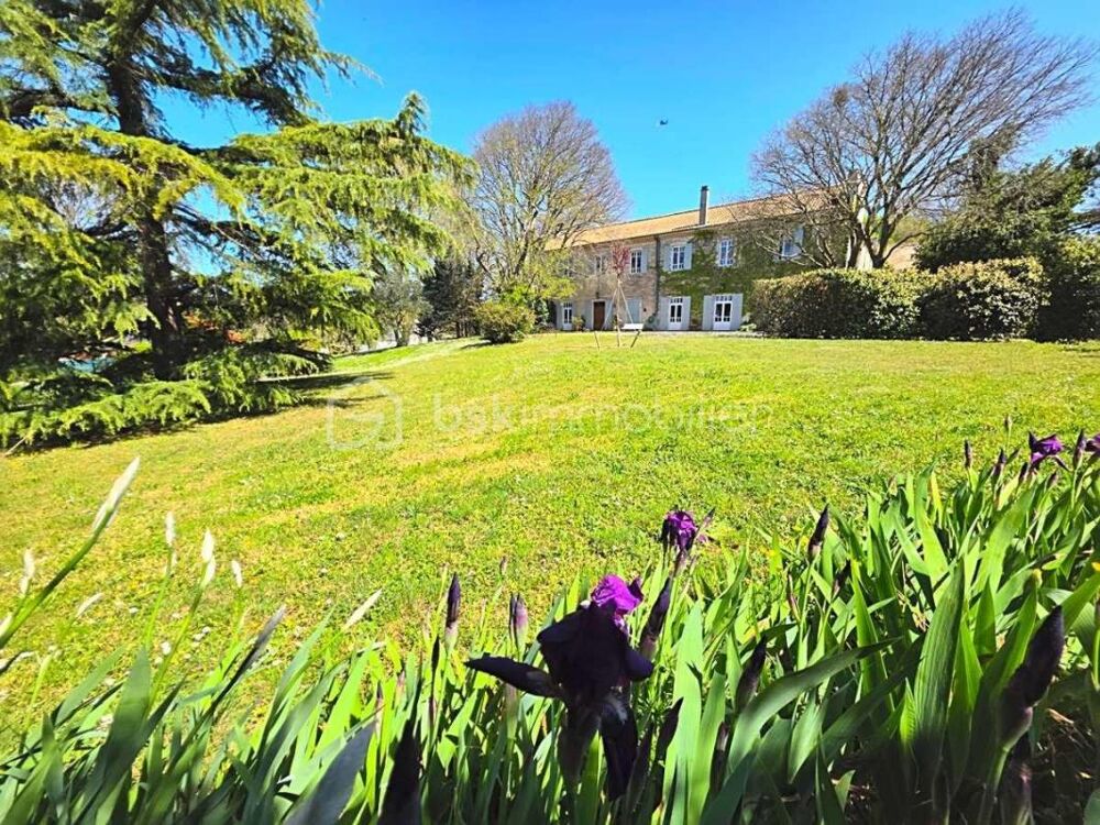 Vente Maison EXCLUSIVITE / MONTELIMAR / 387 m² / 7 CHAMBRES / PISCINE Montelimar