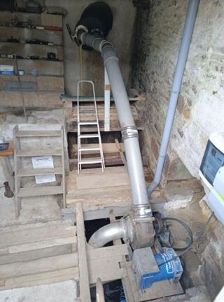  Moulin  vendre 9 pices 79 m Plougonven
