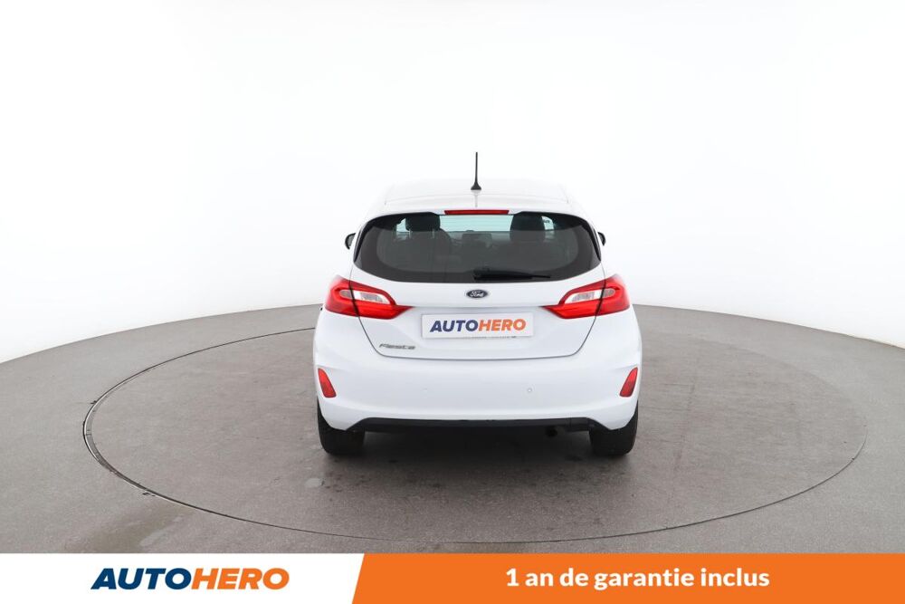 Fiesta 1.0 EcoBoost Cool & Connect 5P 100 ch 2019 occasion 92130 Issy-les-Moulineaux