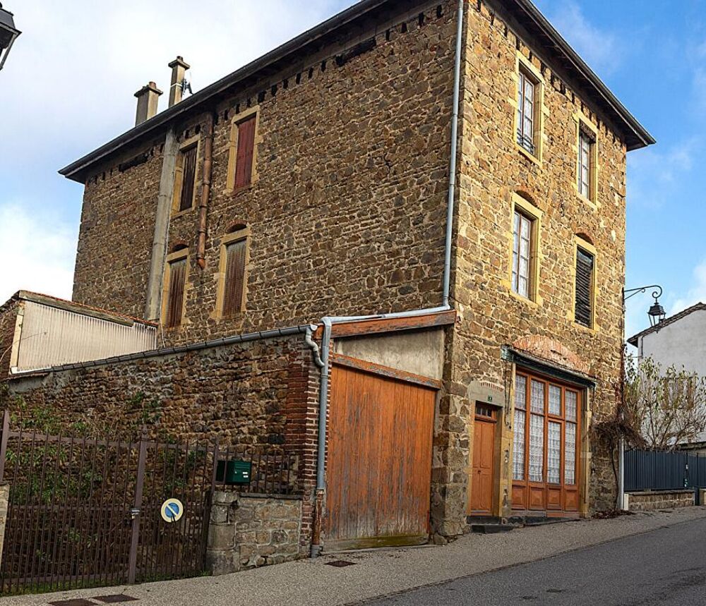 Immeuble de Caractère en Pierre 300 m² ? Idéal Grande Famille ou Gîte