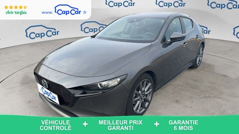 Mazda Mazda3 III 2.0 SkyActiv-G 122 Mild Hybrid BVA6 Style - Automatique 2020 occasion Plaisance Du Touch 31830