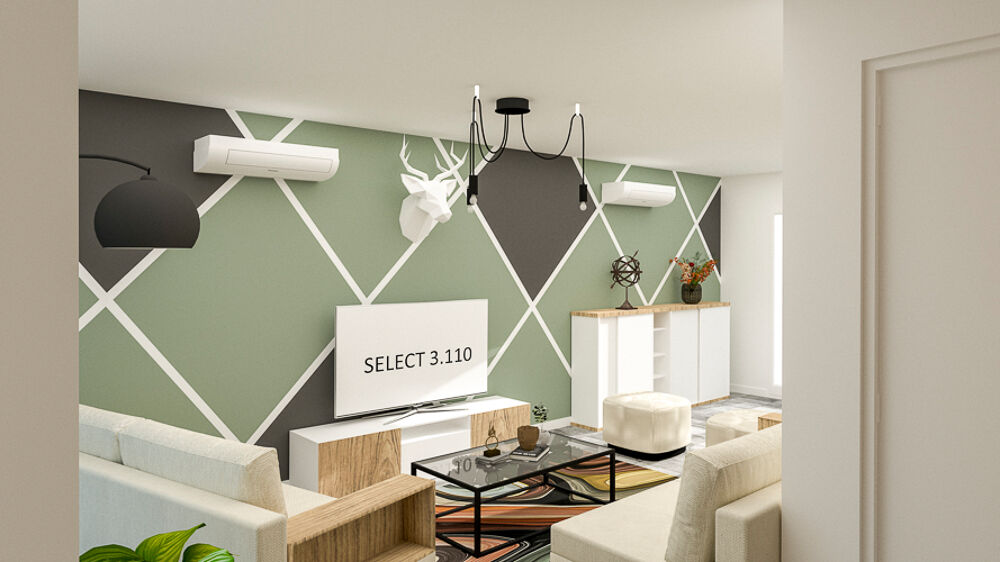 MAISON INDIVIDUELLE 102,80 m² à LA FERTE SOUS JOUARRE