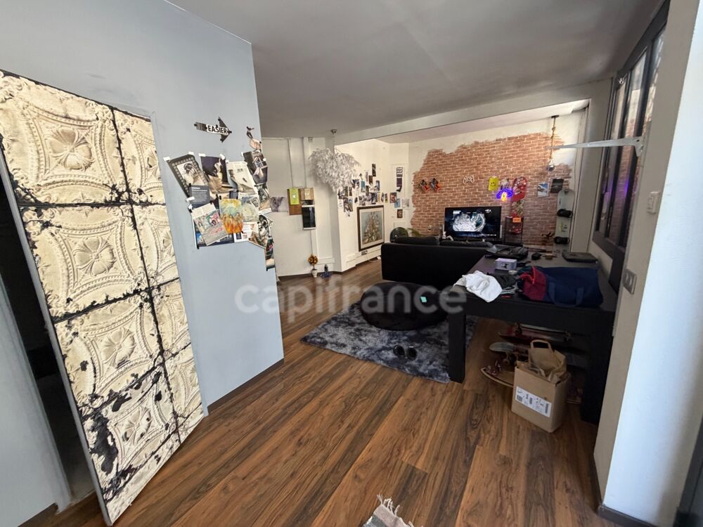 Vente Appartement Appartement à vendre 3 pièces NICE (06), type loft soit 3400euro/m² Nice