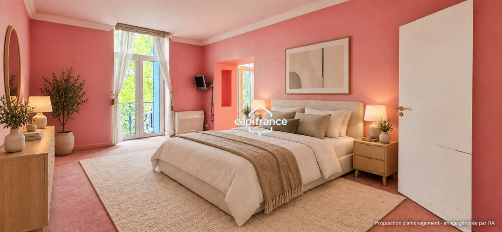 Vente Appartement VICHY / OPERA (03) - A VENDRE - appartement 166 m² + cave Vichy