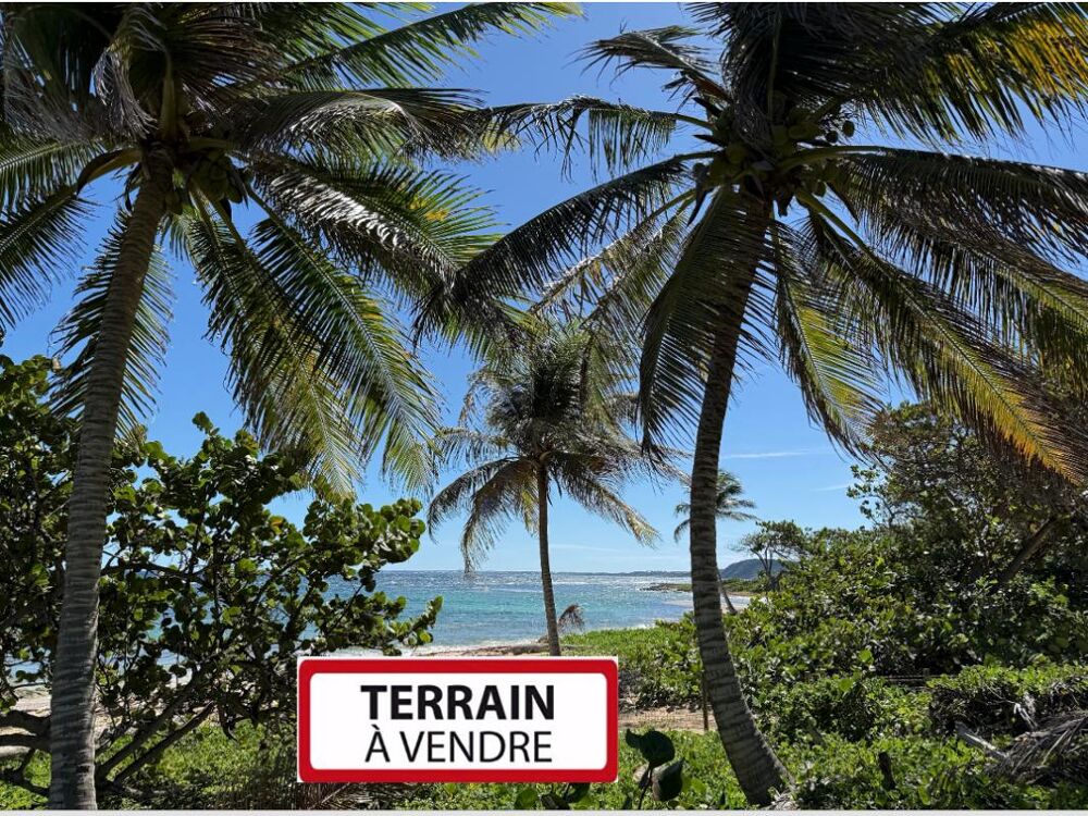 Vente Terrain Proche plage - Terrain à bâtir Petit canal