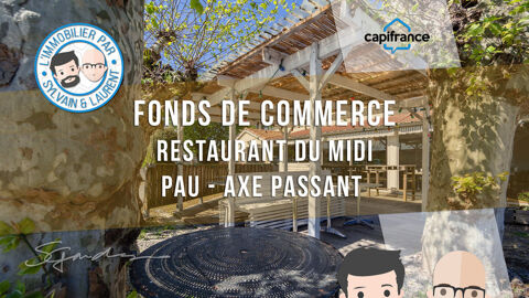 Dpt Pyr&eacute;n&eacute;es Atlantiques (64), &agrave; vendre PAU Restaurant du midi 114800 64000 Pau