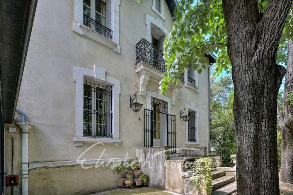 Maison à vendre 9 pièces MONTPELLIER (34) ARCEAUX AGRICULTURE SUR 1400 m² de terrain