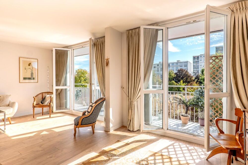 Vente Appartement Appartement Chilly Mazarin 5 pièce(s) 91.83 m2 Chilly mazarin