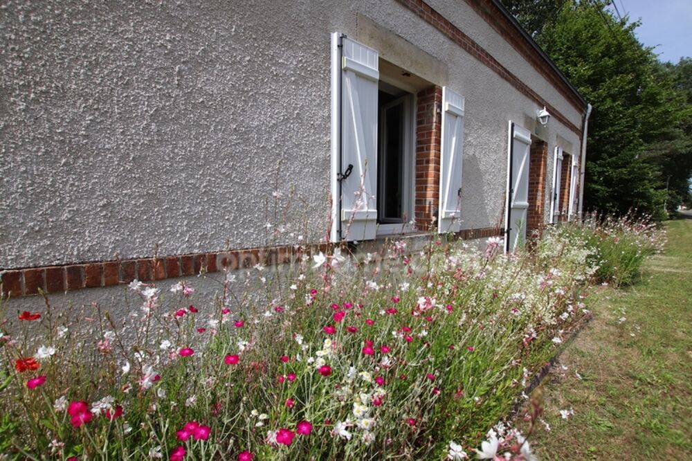 Vente Maison NANCAY, 12 kms de l'A71 SALBRIS MAISON DE CAMPAGNE au calme en très bon état Nancay