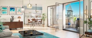 Appartement 83m2 Crépy-en-Valois