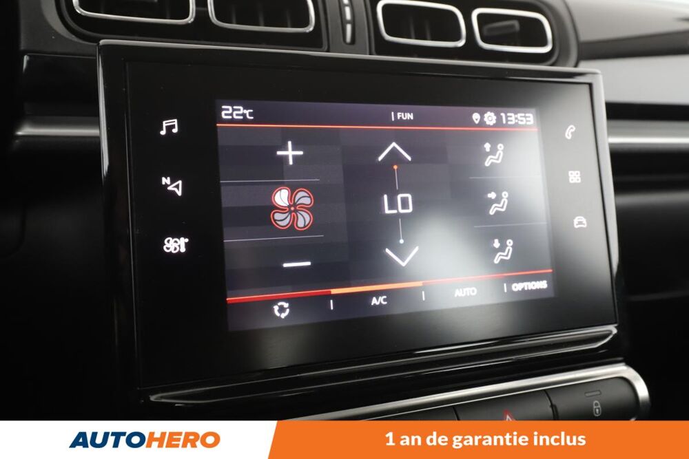 C3 1.2 PureTech Shine EAT6 110 ch 2022 occasion 92130 Issy-les-Moulineaux