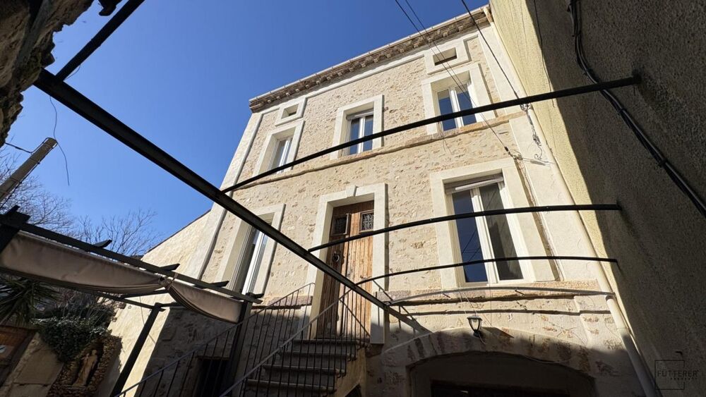 Vente Maison COUP DE COEUR : Charmante maison de maître 5 pièces avec jardi Luc sur orbieu