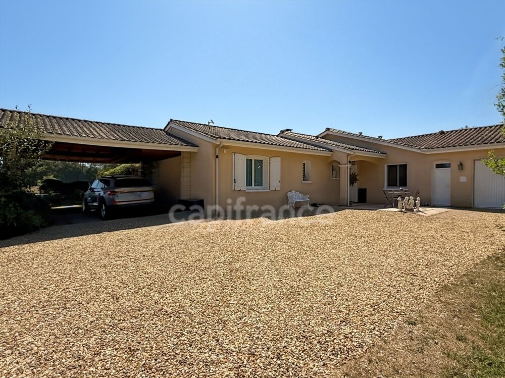 Vente Maison Maison Plain-Pied Lumineuse de 2008, 4 chambres Montpon menesterol