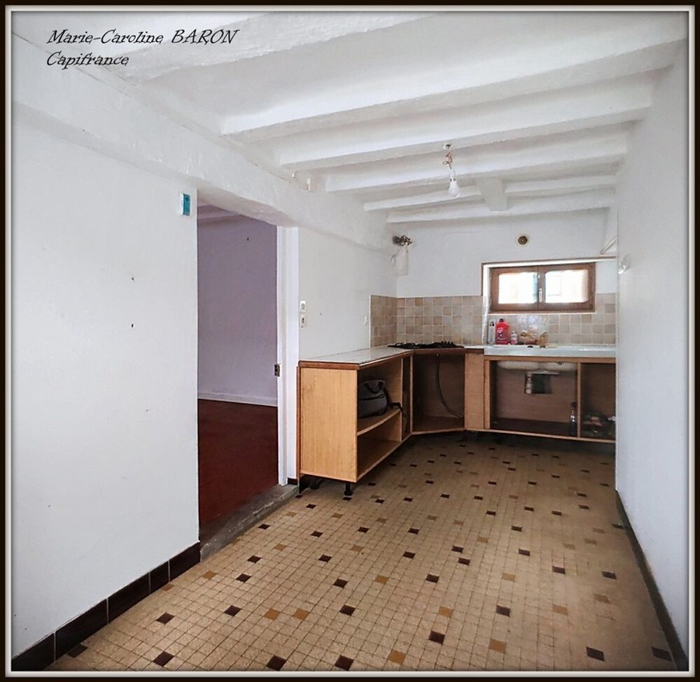 Maison de plain pied 1 chambre SAINT GENOU (36)