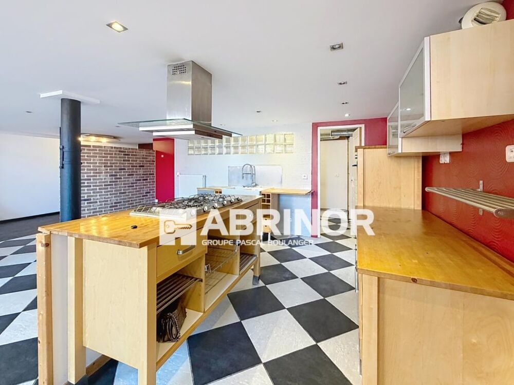 Vente Loft Vivez l'histoire, habitez l'exception, véritable Loft de 132 m² 2 Chambres dans un emblématique bâtiment de Roubaix Roubaix