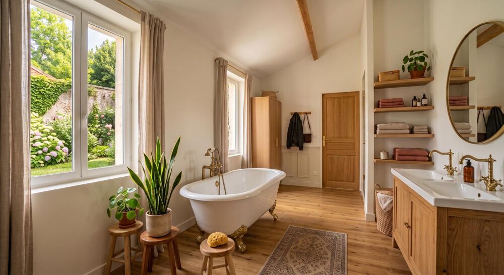 **Opportunité** Superbe maison PLAIN PIED de 4 chambres avec grand jardin + Garage et place de parking !