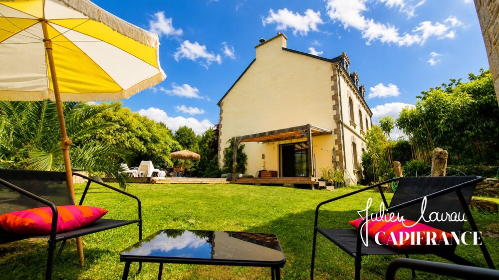 Vente Maison Maison à vendre 5 pièces - 191 m² - 4436 m² de Terrain - CONCARNEAU (29) Concarneau