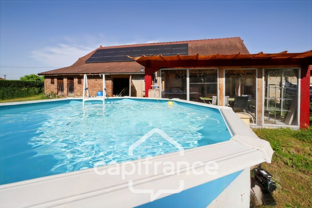 Ferme bressane 3 chambres, garages, proche Louhans (71500)