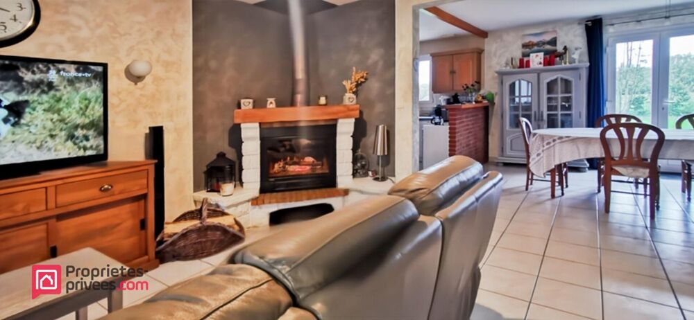 Vente Maison Maison  secteur Beaurainville 5 pi�ce(s) 104 m2 Beaurainville