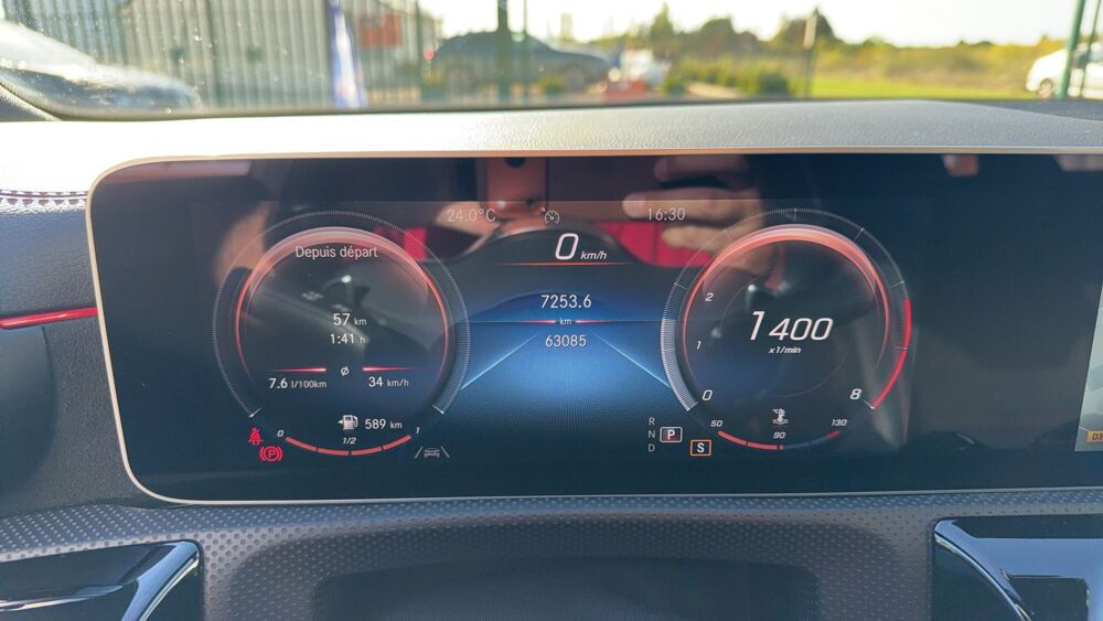 Classe CLA Classe 200 163 7G-DCT AMG Line - Automatique 2019 occasion 37230 Fondettes
