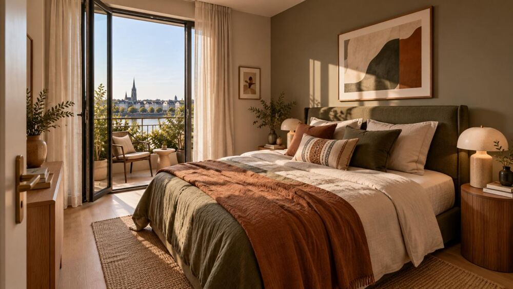 Vente Appartement STALINGRAD : MAGNIFIQUE T4 AU DERNIER ÉTAGE AVEC DOUBLE EXPOSITION Bordeaux