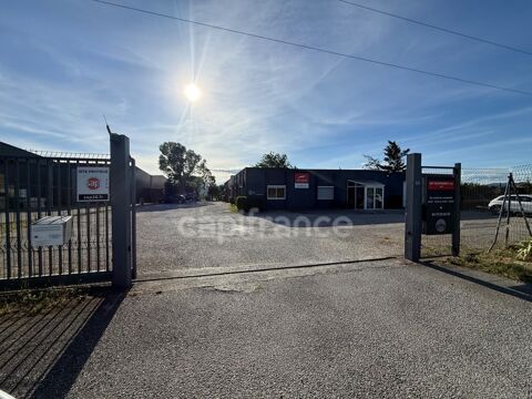   MONTÉLIMAR – LOCAL COMMERCIAL, ENTREPÔT ET BUREAUX DE 696 m² SUR 2 664 m² DE TERRAIN 