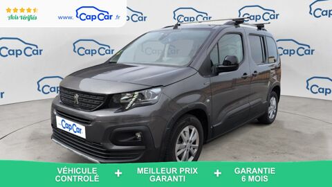 Peugeot Rifter 1.5 BlueHDi 130 GT-Line - Entretien constructeur 2019 occasion Besancon 25000