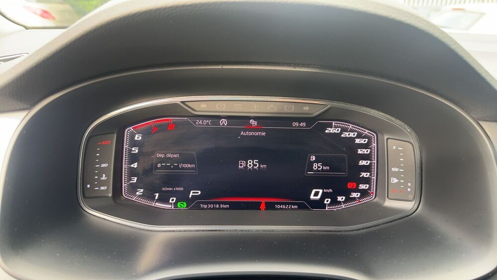 Ateca 1.5 TSI 150 DSG7 Style - Automatique 2019 occasion 83000 Toulon