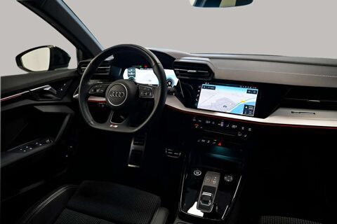 A3 Sportback • 45 TFSIe S line Carplay Black Edition 2023 occasion 33600 Pessac