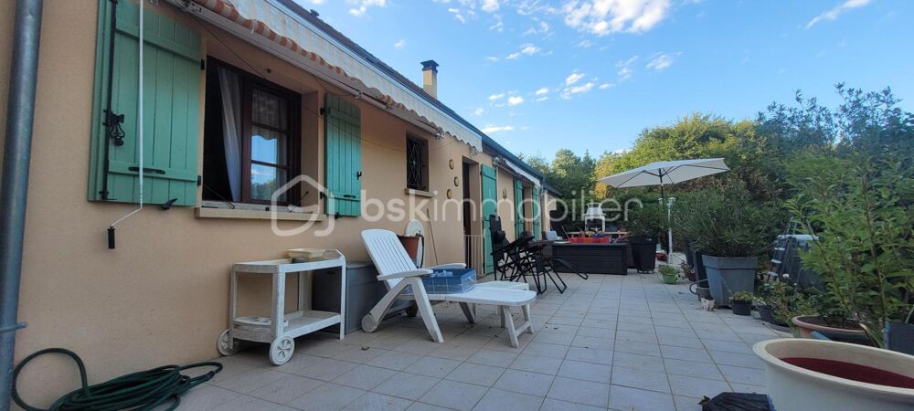 MAISON 100 M² PLAIN PIED 3 CHAMBRES