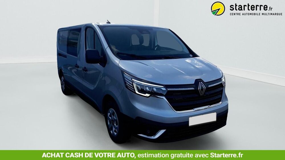 Trafic CABINE APPROFONDIE L2H1 3T BLUE DCI 150 AUTO ADVANCE 2025 occasion 69190 Saint-Fons