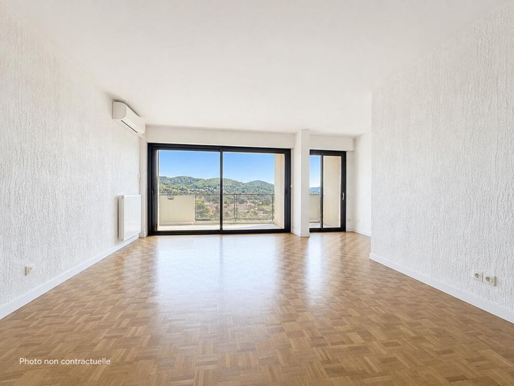 Vente Appartement Marseille 13009 –Joseph Aiguier – T3/4 en étage élevé avec terrasse, vue dégagée, parc et cave Marseille 9