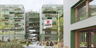  Appartement  vendre 3 pices 59 m