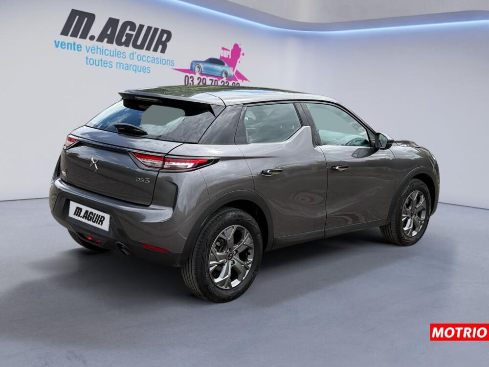 DS3 1.2 PURETECH 100 MONTMARTRE 2022 occasion 55800 Contrisson