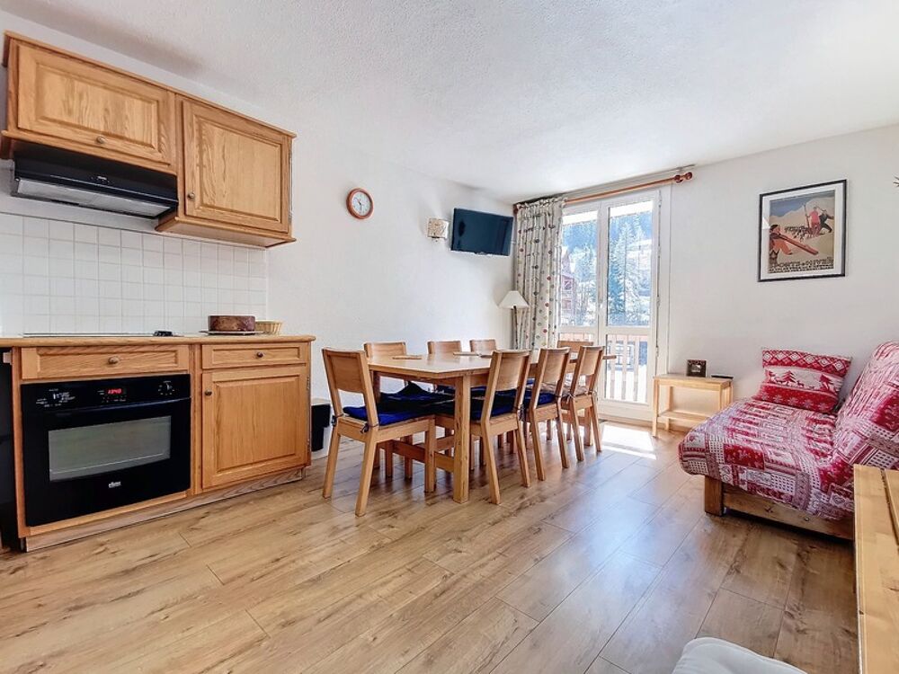 Centre Valfréjus, bel appartement 4P 75 m2 avec balcon PLEINE PROPRIETE