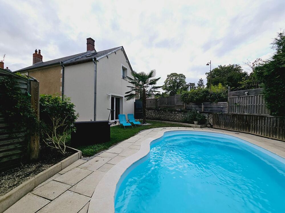 Vente Maison BOURGES MAISON 5 PIECES 88M² PISCINE JARDIN Bourges