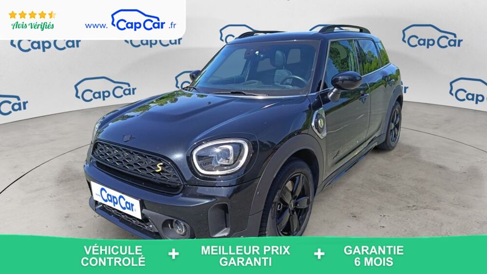Countryman 1.5 Cooper SE 224 ALL4 Steptronic6 Red Hot Chili - Entretien 2023 occasion 49400 Saumur