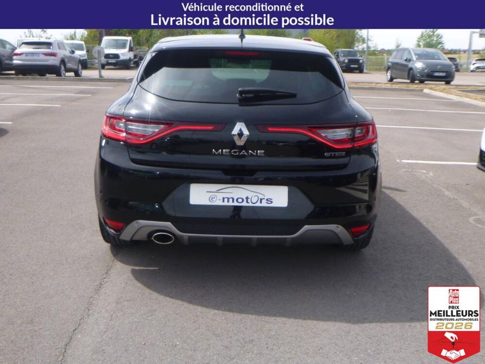 M&eacute;gane IV Berline TCe 160 EDC GT-Line 2019 occasion 10150 Lavau