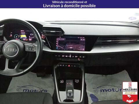 A3 40 TFSIe 204 S tronic 6 Design +Audi 2021 occasion 10150 Lavau