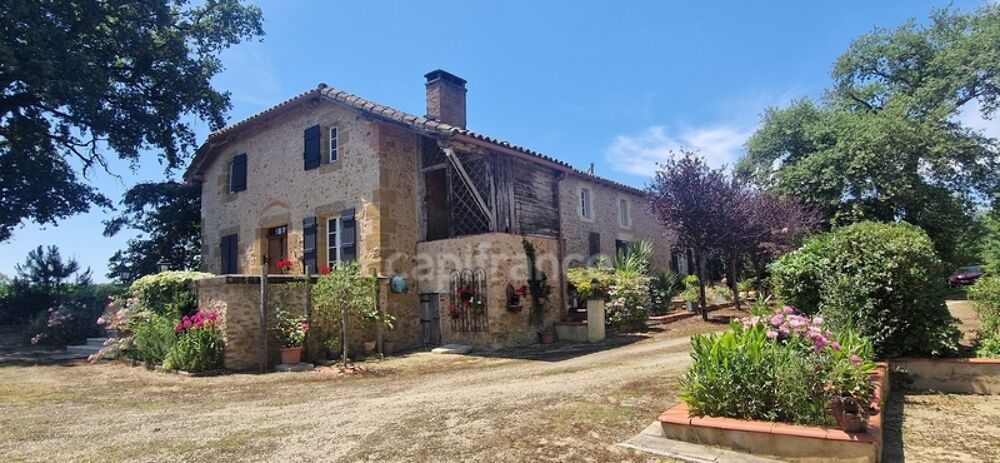 Vente Maison Dpt Gers (32),  vendre CAZAUBON maison P8 de 360 m - Terrain de 12 665,00 m Cazaubon