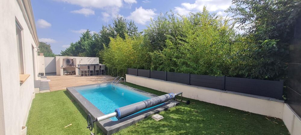 Vente Villa VIlla de 135 m² de plein pied avec piscine sur un terrain de 506m² Magalas