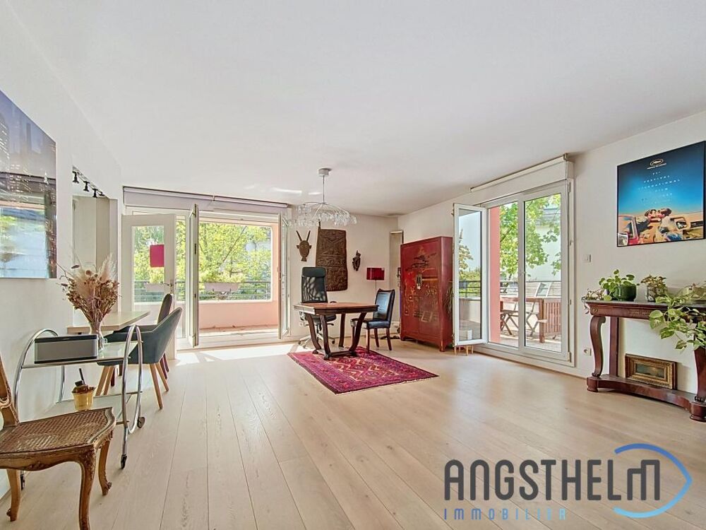 Appartement familial de 6/7 pièces à la Robertsau