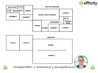  Maison � vendre 6 pi�ces 134 m�