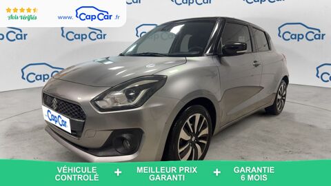 Suzuki Swift 1.2 Dualjet 83 Hybride Pack 2019 occasion Saint Hilaire 31410