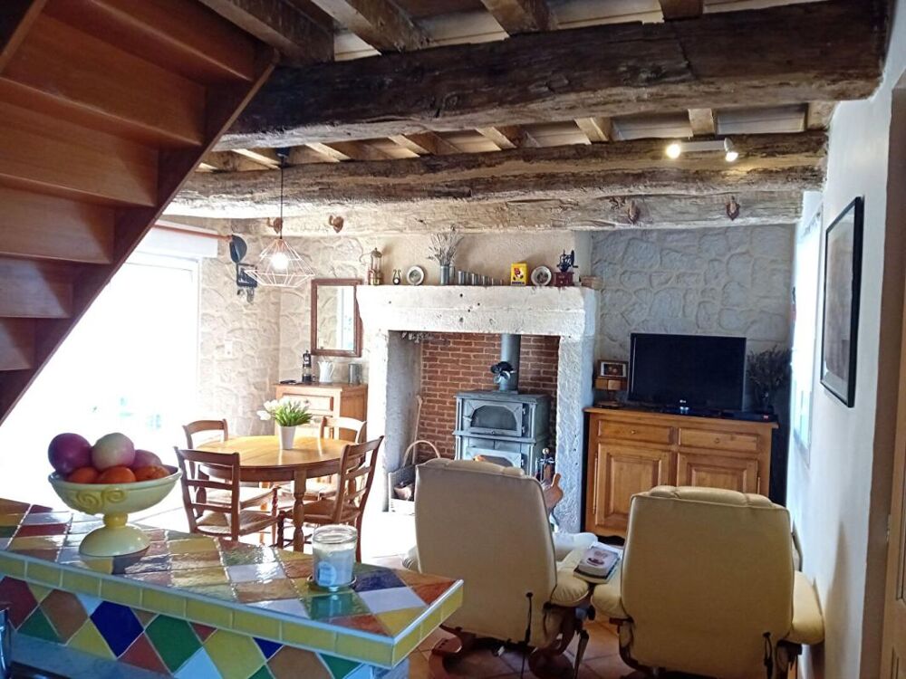 Vente Maison Maison  3 pièce  60 m2 et dépendances Concots