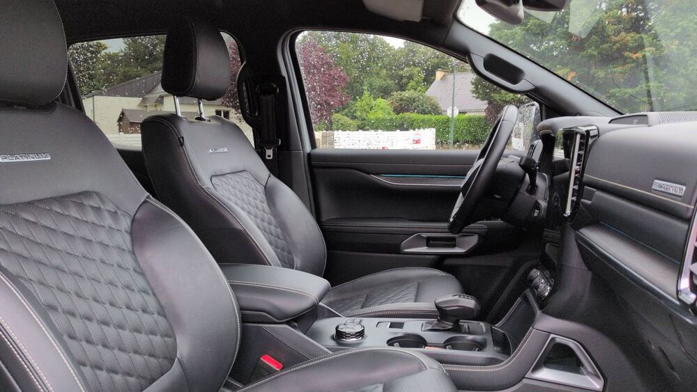 Ranger Double Cabine III 3.0 Ecoblue V6 240 4X4 BVA10 Platinum - Ga 2025 occasion 22000 Saint Brieuc