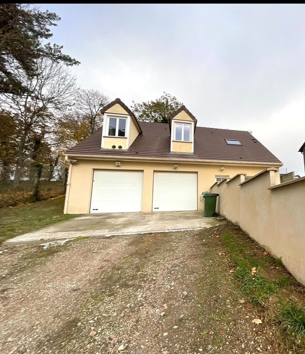   Local/bureau � louer GUERVILLE (78) 117 m� - GARAGE - BUREAU - SANITAIRES DOUCHE ET WC - 